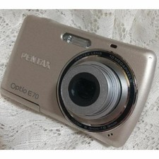 Pentax Optio E70 Compact Digital Camera, Used, Includes SD Card