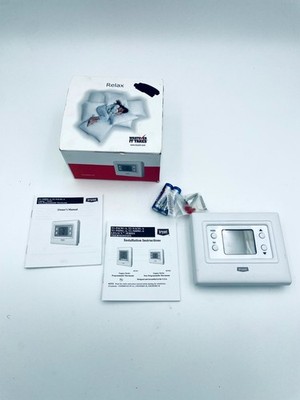 Bryant Legacy Series A07046 Non Programmable Thermostat White Digital Display