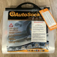 New Autosock For Passenger Vehicles 697 Snow Socks For Tire Traction Snow Ice New Autosock For Passenger Vehicles 697 Snow Socks For Tire Traction Snow Ice