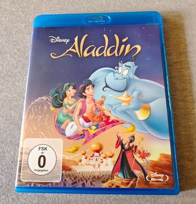 Disney Aladdin (1992) - Blu-ray - Zeichentrickfilm - Abenteuer/Musical