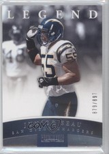 2012 Panini Prominence Legend Silver 879/897 Junior Seau #125 HOF 0a1