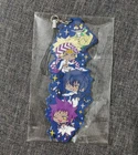 Anime Black Cult Wachatto! D.Gray-man HALLOW Rubber Strap Keychain Keyring Charm