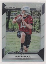 2016 Panini Prizm Rookie Silver Prizm Jake Rudock #277 03xg