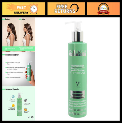 Hair Mask for All Hair Types - Hydrating & Rejuvenating Treatment - 200ml