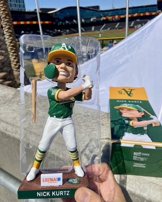 Nick Kurtz Bobblehead A s Las Vegas Athletics New in box!