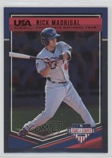 2018 Panini USA Baseball Stars & Stripes Longevity Ruby /249 Nick Madrigal 0c6