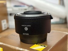 Nr Mint & box: Nikon AF-S TC-17E II 1.7x Teleconverter Lens