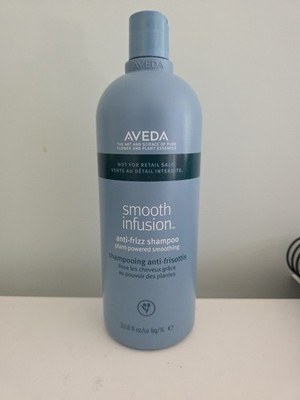 Aveda Smooth Infusion Anti-Frizz Shampoo 33.8oz Professional Size