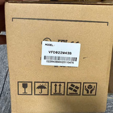 New 1Pcs Delta Ac Motor Driver VFD022M43B ch