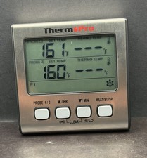 ThermPro TP-17 Digital Cooking BBQ Food Thermometer Dual Probe