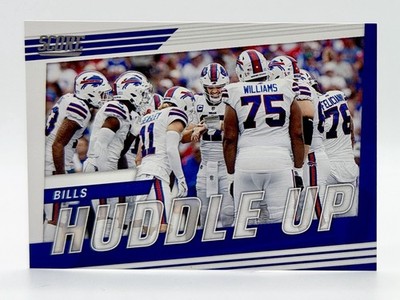 2022 Score Huddle Up  #HU-BUF Josh Allen Buffalo Bills