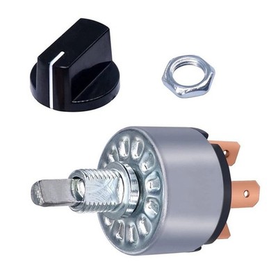 For Temperature Control 4 Position Rotary Selector Switch 12A 250V High Quality