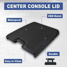 Center Console Lid Fits 2007 2008 2009-2013 Chevy Silverado Gmc Sierra 1500 G18