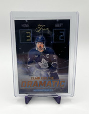 2025-26 Upper Deck Flair Flair for the Dramatic Auston Matthews #FTD-19
