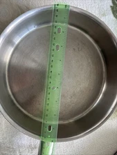 Vollrath 18-10 Stainless Steel China 47745 NSF 25612VX Frying Pan