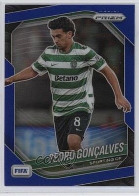 2025-26 Panini Prizm FIFA Blue 109/199 Pedro Goncalves Gonçalves #288 0z8s