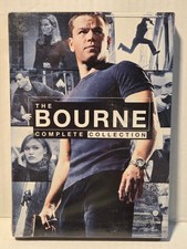 The Bourne Complete Collection DVD, 2022 5-Film Set Matt Damon New Sealed