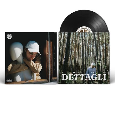 Blue Virus Il Dialogo Sta Nei Dettagli r. Black)  explicit_l (Vinyl) (US IMPORT)