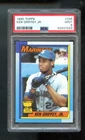 1990 Topps #336 Ken Griffey Jr. All-Star Rookie PSA 9 Graded Baseball Card MLB