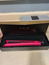 Soleil Ceramic Flat Iron NIB