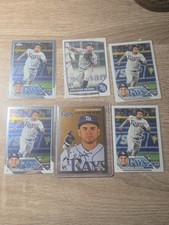 Jonathan Aranda Rookie Card Lot (6) Tampa Rays RC