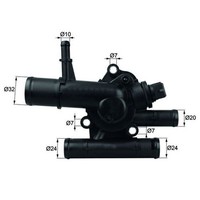 Mahle Thermostat KÜHlmittel 83°C MIT Dichtung Passend FüR Nissan Interstar