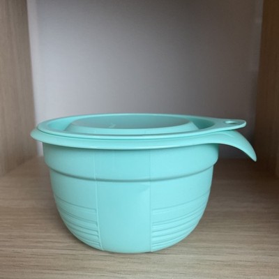 Tupperware CombiPlus P11 - kleine Rührschüssel - 650 ml - Mint Neu