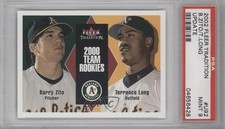 2000 Fleer Tradition Update Barry Zito Terrence Long #U92 PSA 9 MINT 0ji1