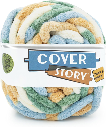 Cover Story Thick & Quick, Blanket Yarn, Woodlands, 1 Pack - Picture 11 of 28