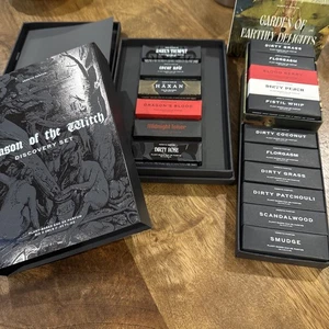 Vaporisateur à échantillon de parfum hérétique (.06 oz/2 La saison de la Sorcière ! NEW