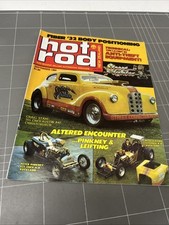 VINTAGE CAR MAGAZINE HOT ROD HOTROD MUSCLE CAR MOTOR RACING MANCAVE 1983 1980s