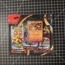  Charmeleon 3-Pack Blister Chaos Rising ME04 Pokemon TCG