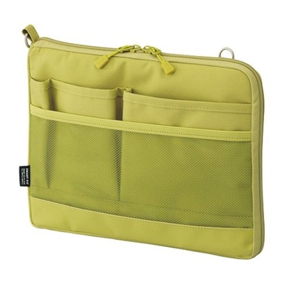 Laptop Sleeve, Water & Stain Repellent, Horizontal, 10.2'' x 7.9'', Green (A768...