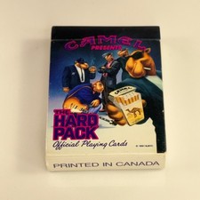 Joe Camel Presents The Hard Pack Official Playing Cards 1991 RJRTC Tobacciana