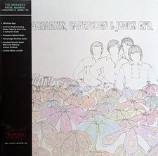 THE MONKEES Pisces, Aquarius, Capricorn & Jones Ltd. SEALED 180 gram LP Rhino THE MONKEES Pisces, Aquarius, Capricorn & Jones Ltd. SEALED 180 gram LP Rhino