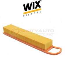 WIX Air Filter for 2007-2016 Mini Cooper 1.6L L4 - Intake Inlet Manifold uv