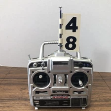 *PARTS/REPAIR* Untested Futaba Skysport RC System T6YG 72.250 MHZ w/ NT-8JY