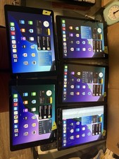 Lot of 5 Apple iPad 9th Gen 64GB and 256GB Wi...