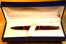 Waterman Paris Ballpoint Pen, Red Color