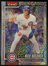 2026 Topps Series 1 Celebration- Nico Hoerner CONFETTI FOIL (SP) #5 CUBS