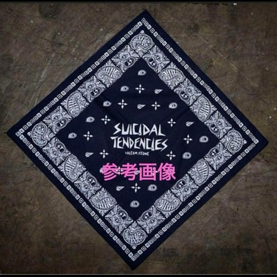 Suicidal Tendencies x Volcom Bandana 2017 Japan Tour Limited New