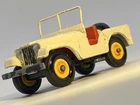 Matchbox🔥Lesney 1966 Standard Jeep 72b Unique Pre Production Trail Failure