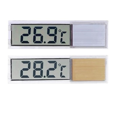 2pcs Aquarium Digital Thermometer 5 -40   Fish Tank Temperature Gauge 