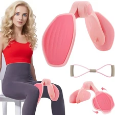 Thigh Trainer Thigh Exerciser with Figure 8 Exercise Bands for Arm Leg ,Hip Trai