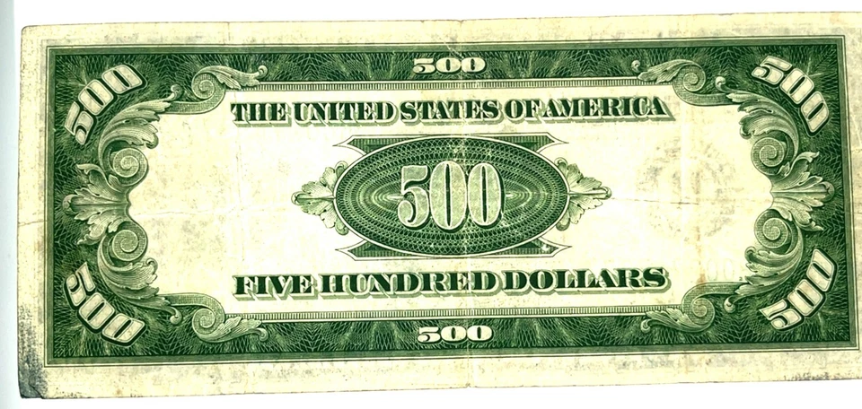 Series of 1934-A Federal Reserve Note FR 2202-B Fine+ Condition - Image 3 of 4