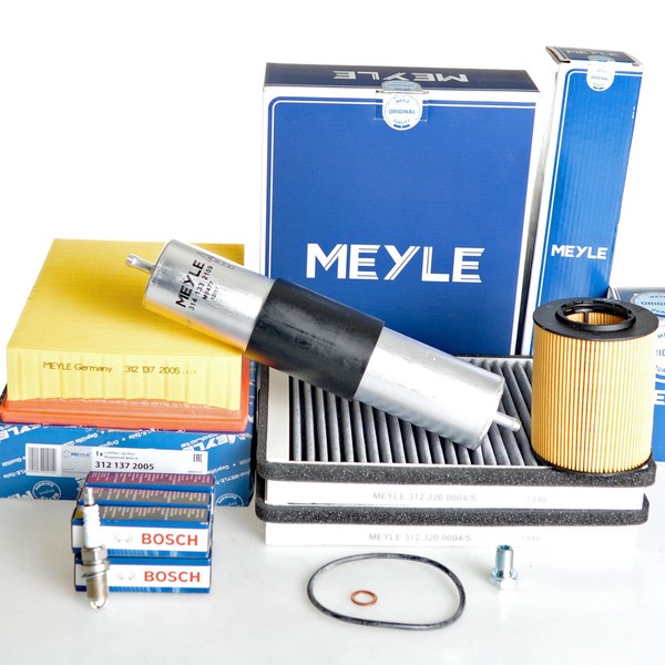 Meyle Inspektionspaket Filterset Filtersatz FüR Bmw-image