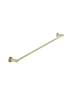Meir 900mm Round Single Towel Rail Tiger Bronze MR01-SR90-PVDBB