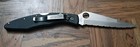 Spyderco GIN-1 Police knife early vintage G10 G-10 no liners GIN 1  — photo 3