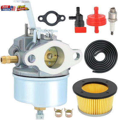 Hipa 632230 Carburetor for Tecumseh 632272 631828 H30 H50 H60 HH60 HH70 5HP 6HP