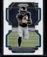 2021 Panini Prizm #369 Kenneth Gainwell Silver